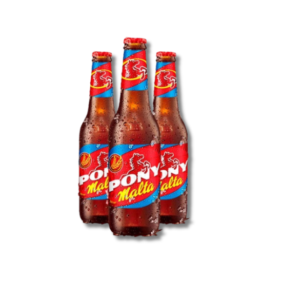 PONY MALTA 330 ml Caja x 24 Unidades