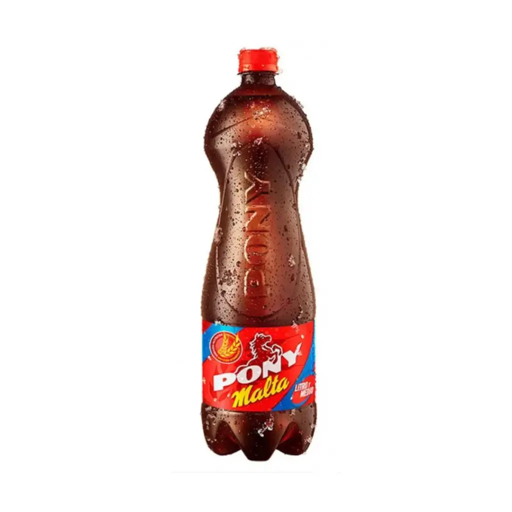 PONY MALTA 1.5 Lt Pack x 6 Unidades