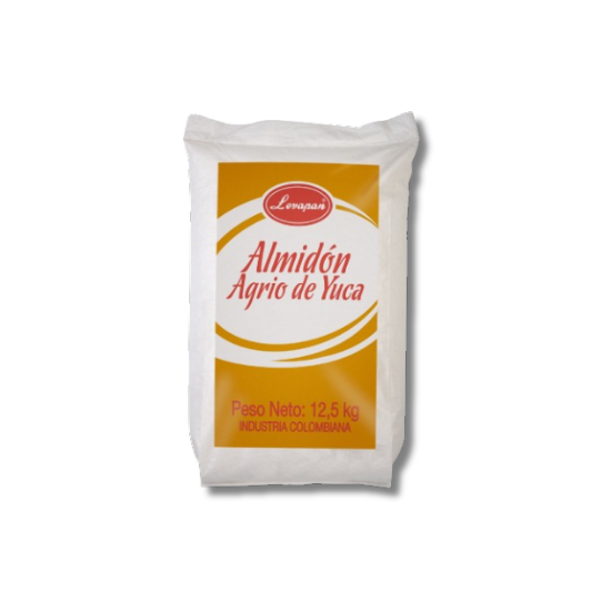 ALMIDON DE YUCA AGRIO LEVAPAN Saco x 12.5 kg