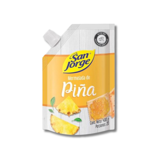 MERMELADA PIÑA SAN JORGE DOY PACK 400 gr