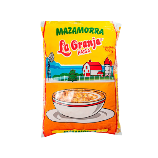 [4640007] MAZAMORRA AMARILLA LA GRANJA Paca x 25 Unidades x 500 Grs