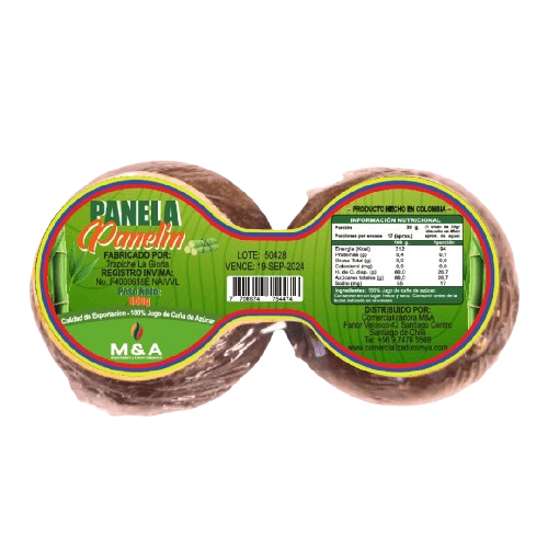 [4810001] PANELA PASTUSA PANELIN 500 gr