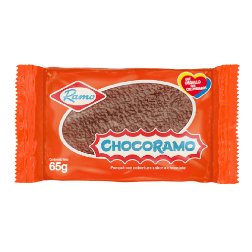 [5410001] CHOCORAMO 325 gr Paquete x 5 Unidades