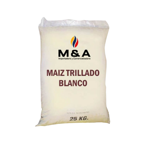 [4640003] MAIZ TRILLADO BLANCO 25 kg