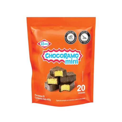 [5410003] CHOCORAMO MINI Bolsa x 20 Unidades