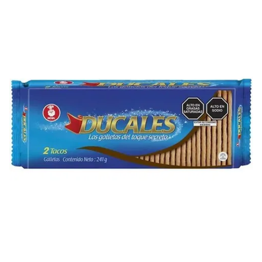 [4530003] GALLETA DUCALES 241 gr