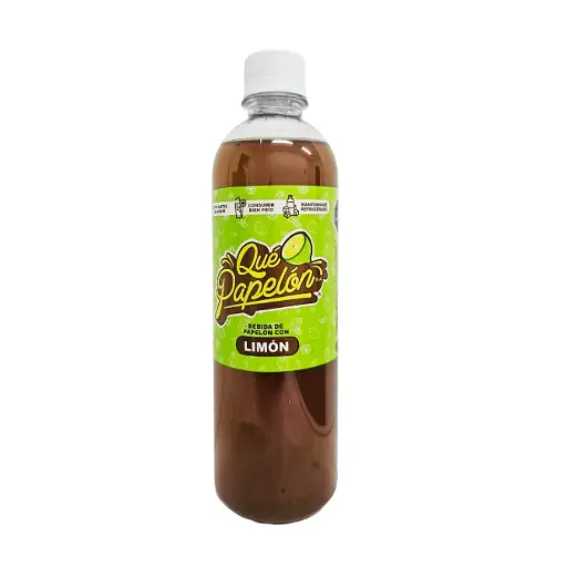 [4210030]  PAPELÓN LIMÓN 500 ml Paca x 12 Unidades