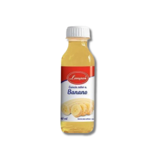 [3160018] ESENCIA BANANO LEVAPAN PET 60 ml