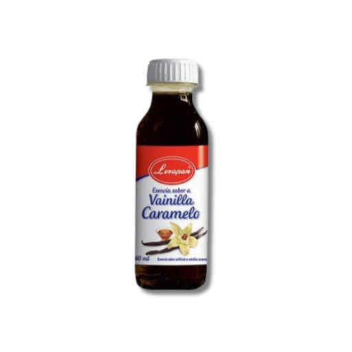 [3160022] ESENCIA VAINILLA CARAMELO LEVAPAN PET 60 ml
