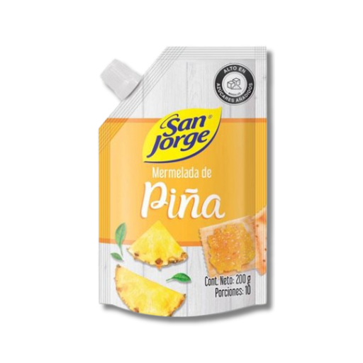 [3170001] MERMELADA PIÑA SAN JORGE DOY PACK 200 gr