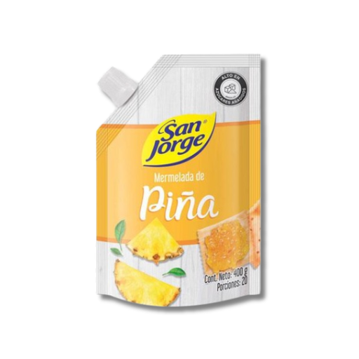 [3170002] MERMELADA PIÑA SAN JORGE DOY PACK 400 gr