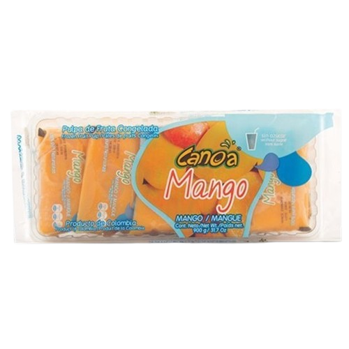 [4102005] PULPA CANOA MANGO Sachet x 10 Unidades
