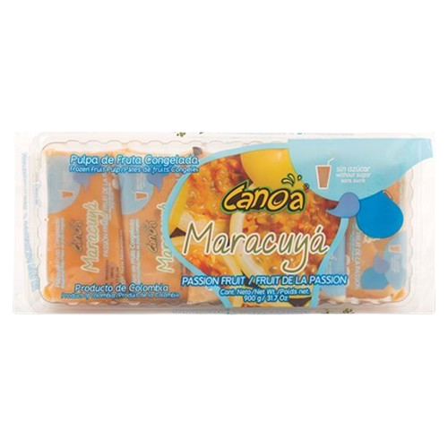[4102006] PULPA CANOA MARACUYA Sachet x 10 Unidades