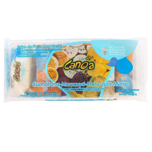 [4102007] PULPA CANOA MIXTA Sachet x 10 Unidades