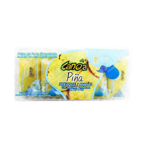 [4102010] PULPA CANOA PIÑA Sachet x 10 Unidades