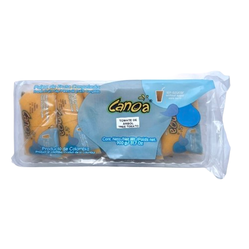 [4102012] PULPA CANOA TOMATE DE ARBOL Sachet x 10 Unidades